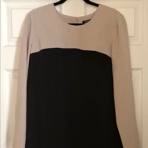 NWT Rafaela Two Tone (Beige/Black) Dress size 14